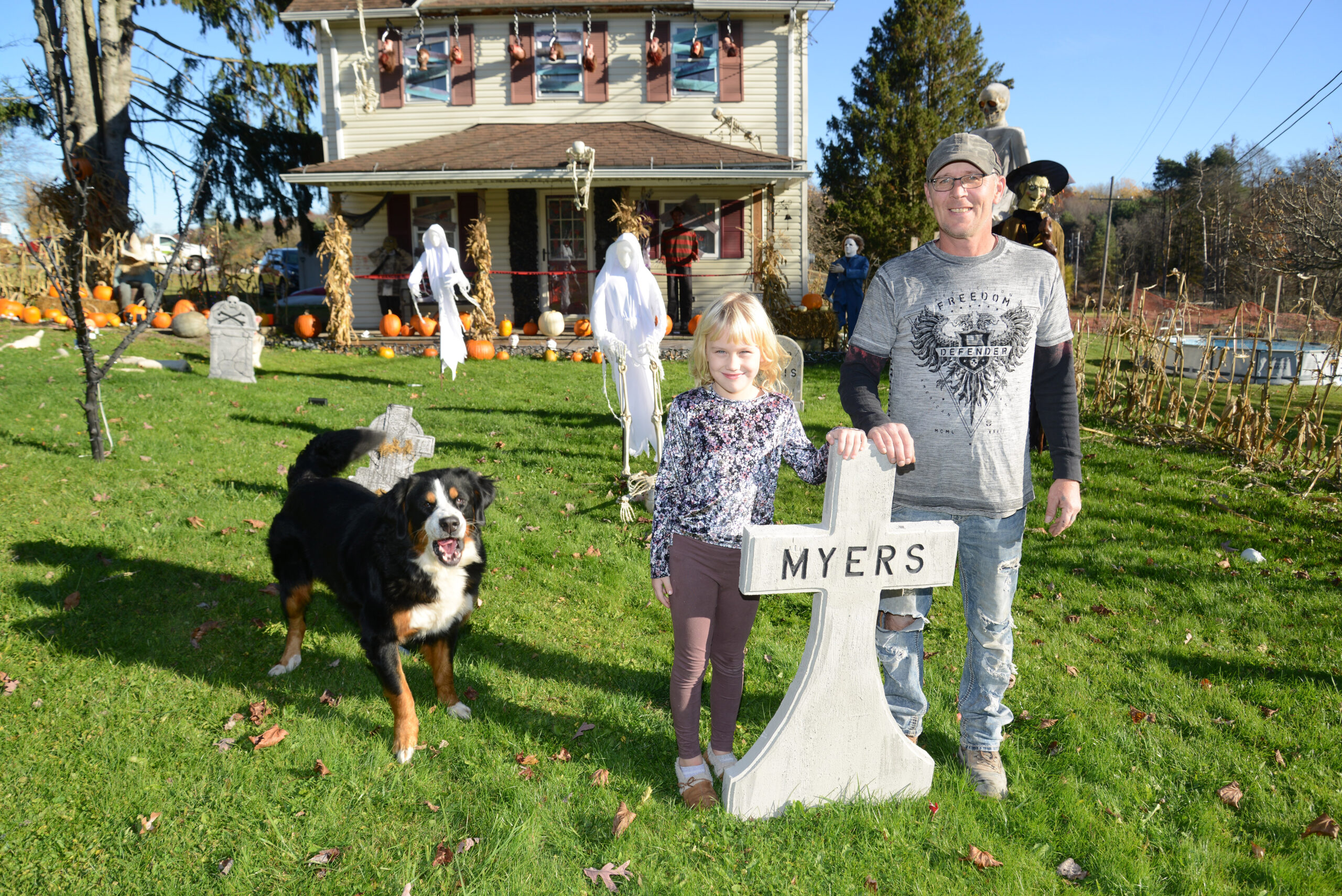 Greenawalt Halloween house 01 News, Sports, Jobs Altoona Mirror